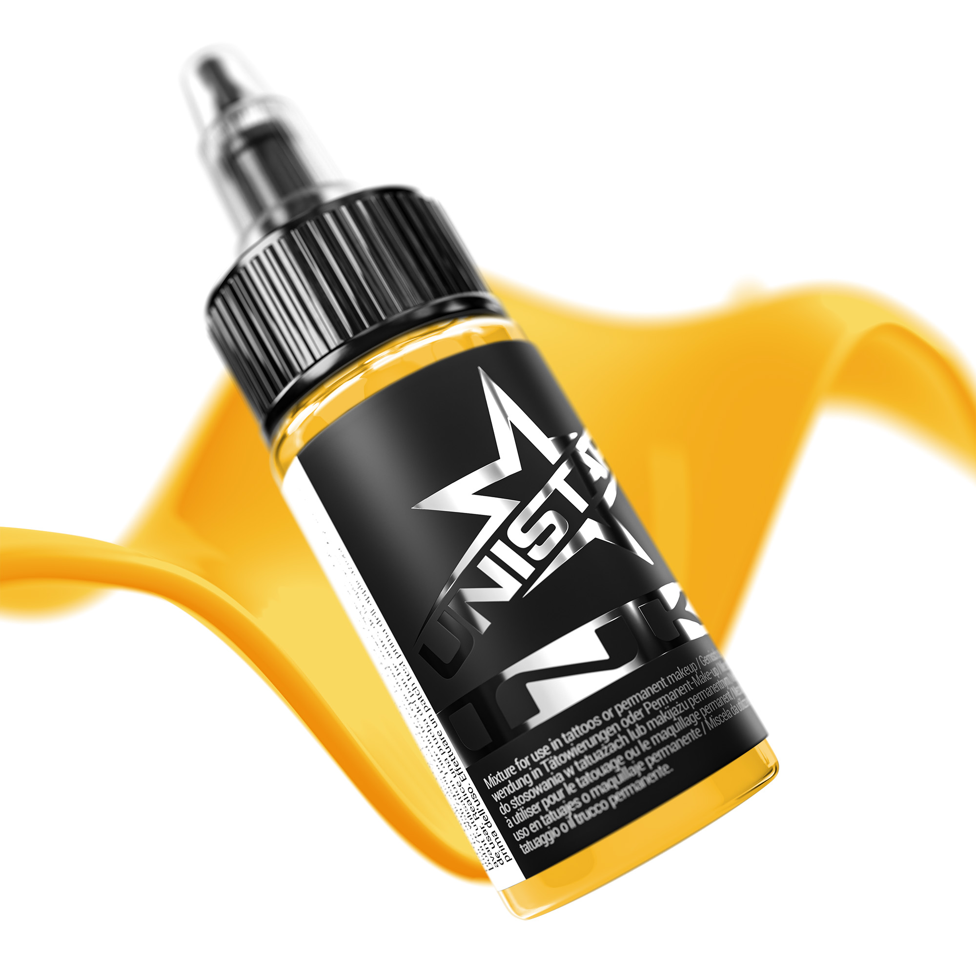 Tinta UNISTAR COLORS Ink - GOLDEN YELLOW - 30ml
