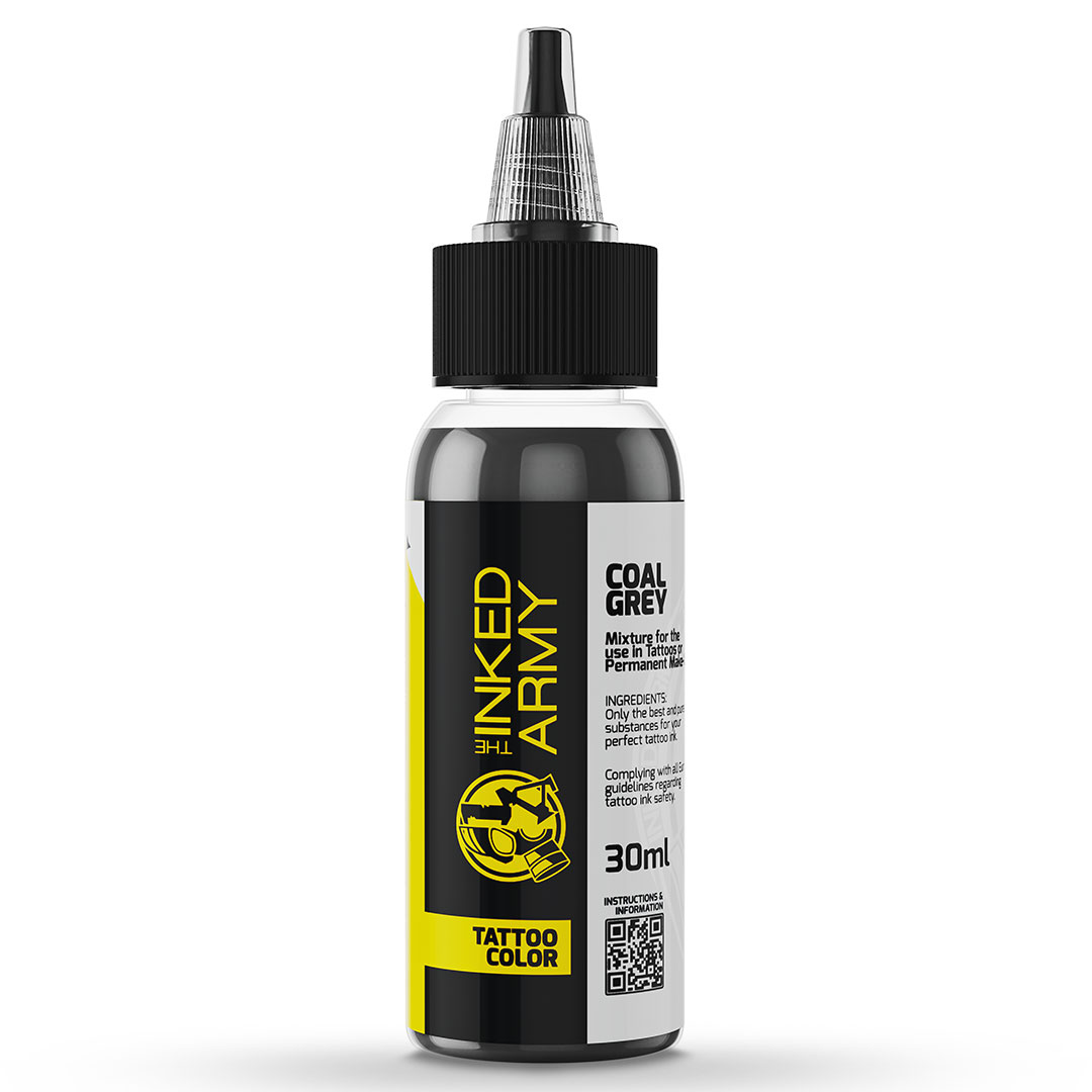 The Inked Army Ink Reach 30ml -  Coal Grey