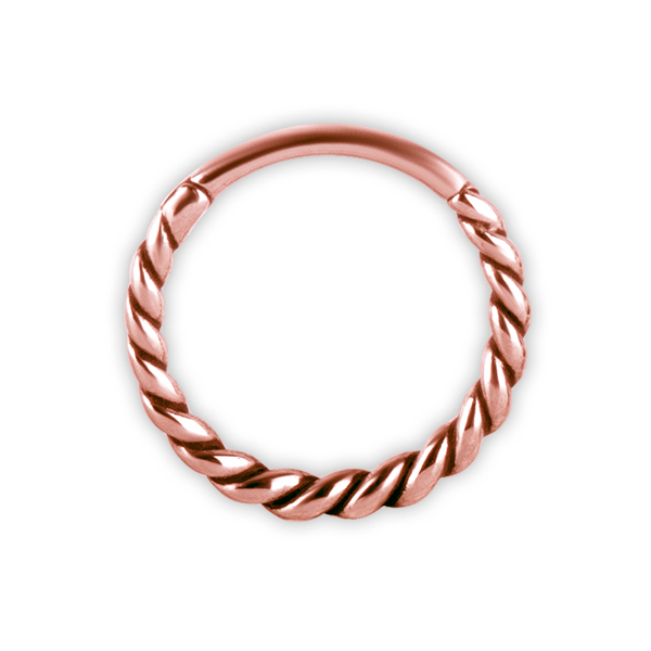 RG 316 HINGED RING TWISTED ROPE