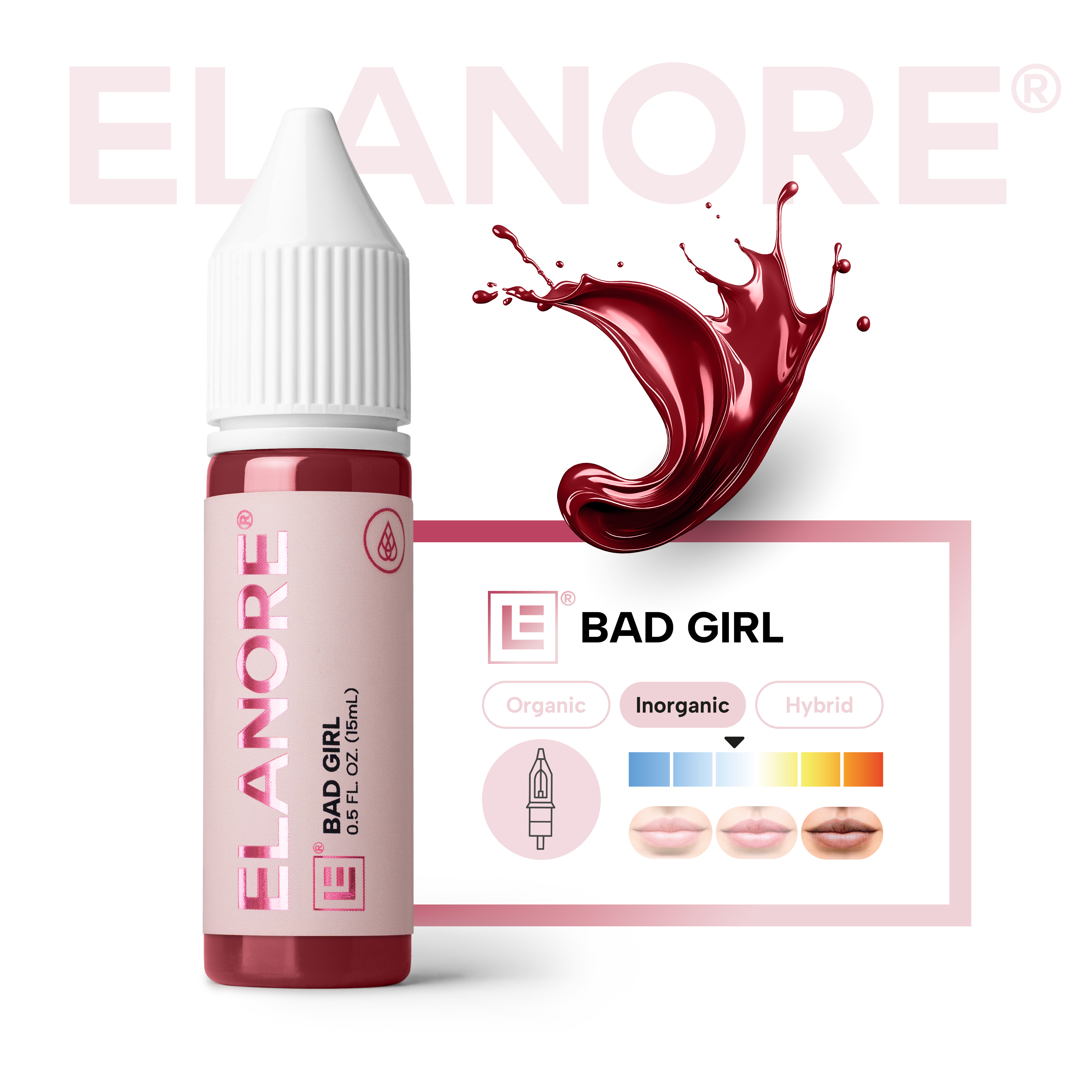The Pigment x Elanore - Bad Girl - 15ml