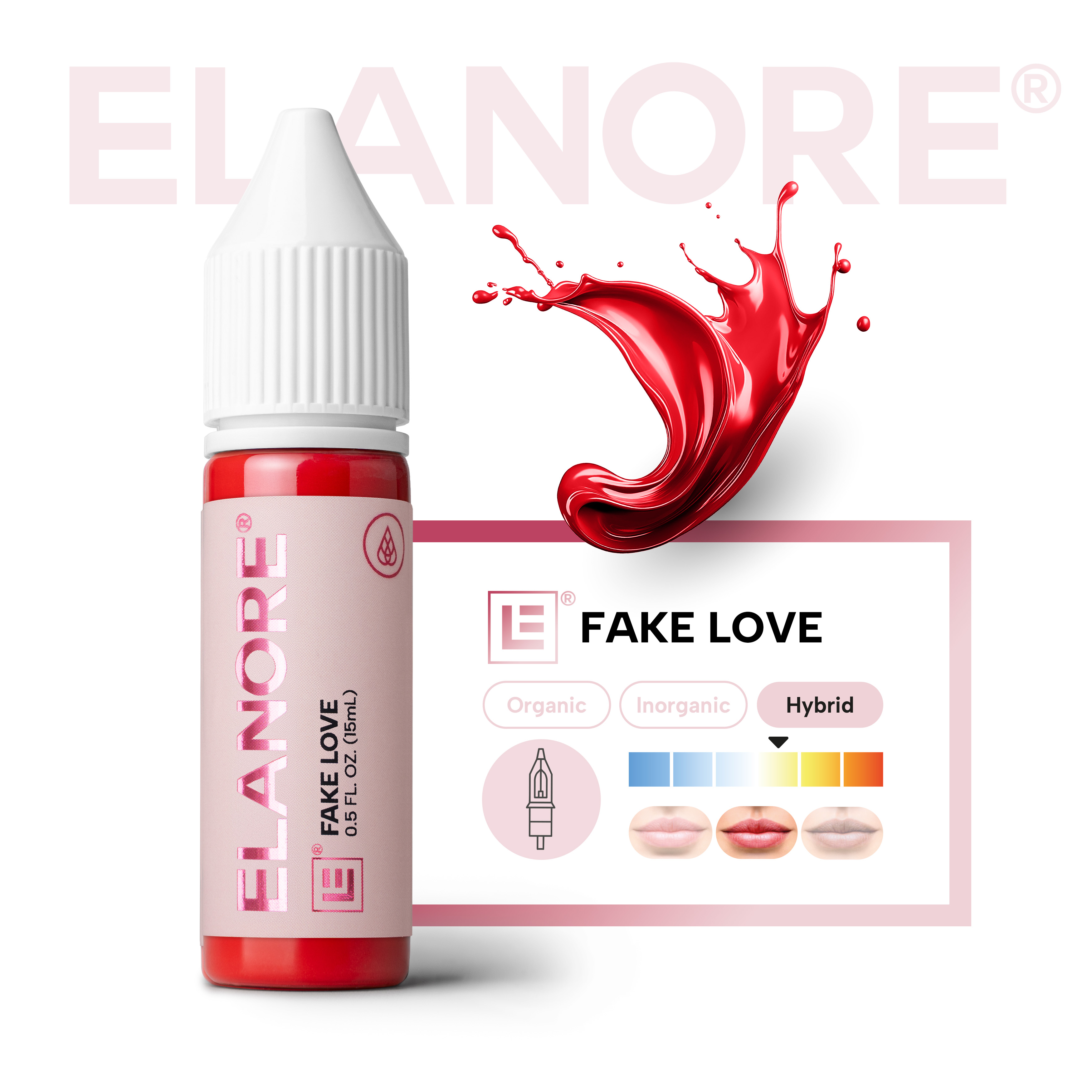 The Pigment x Elanore - Fake Love (15 ml)