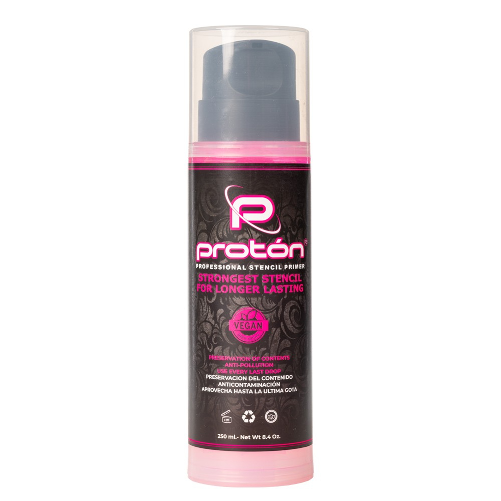 Prebase para plantillas Proton airless stencil Primer ROSA 250ml