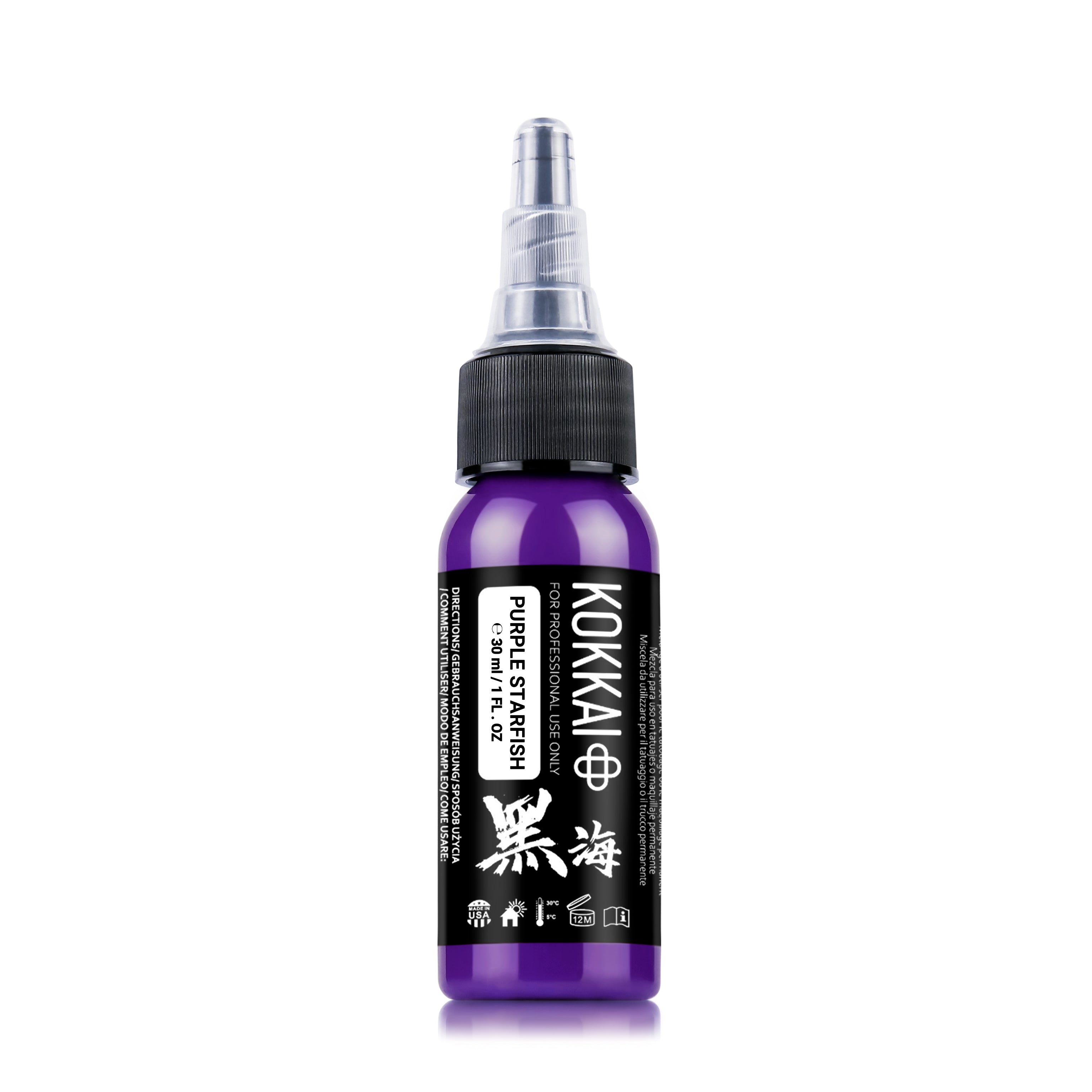 Tinta Kokkai Ink Reach 30ml - Purple Starfish