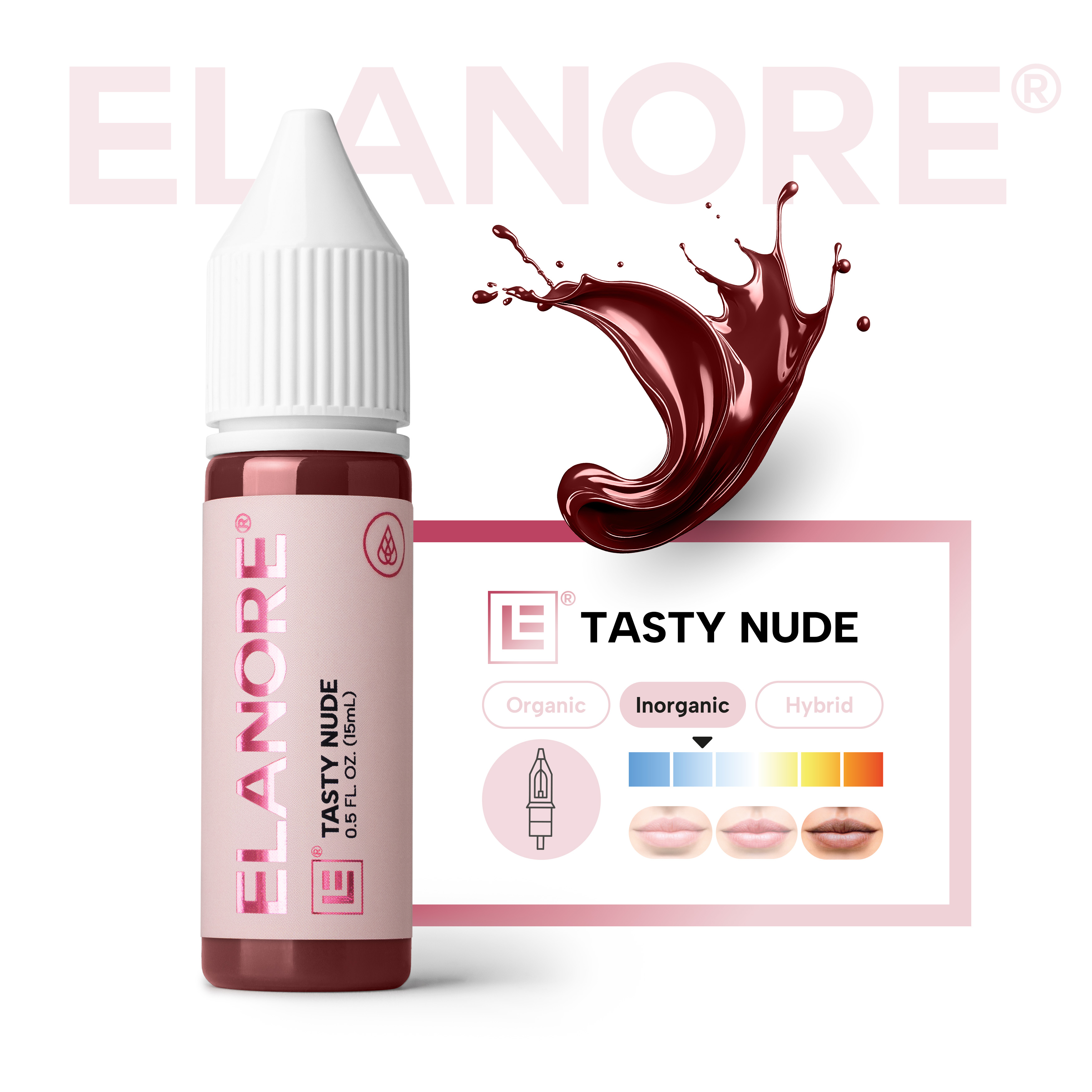The Pigment x Elanore - Tasty Nude - 15ml