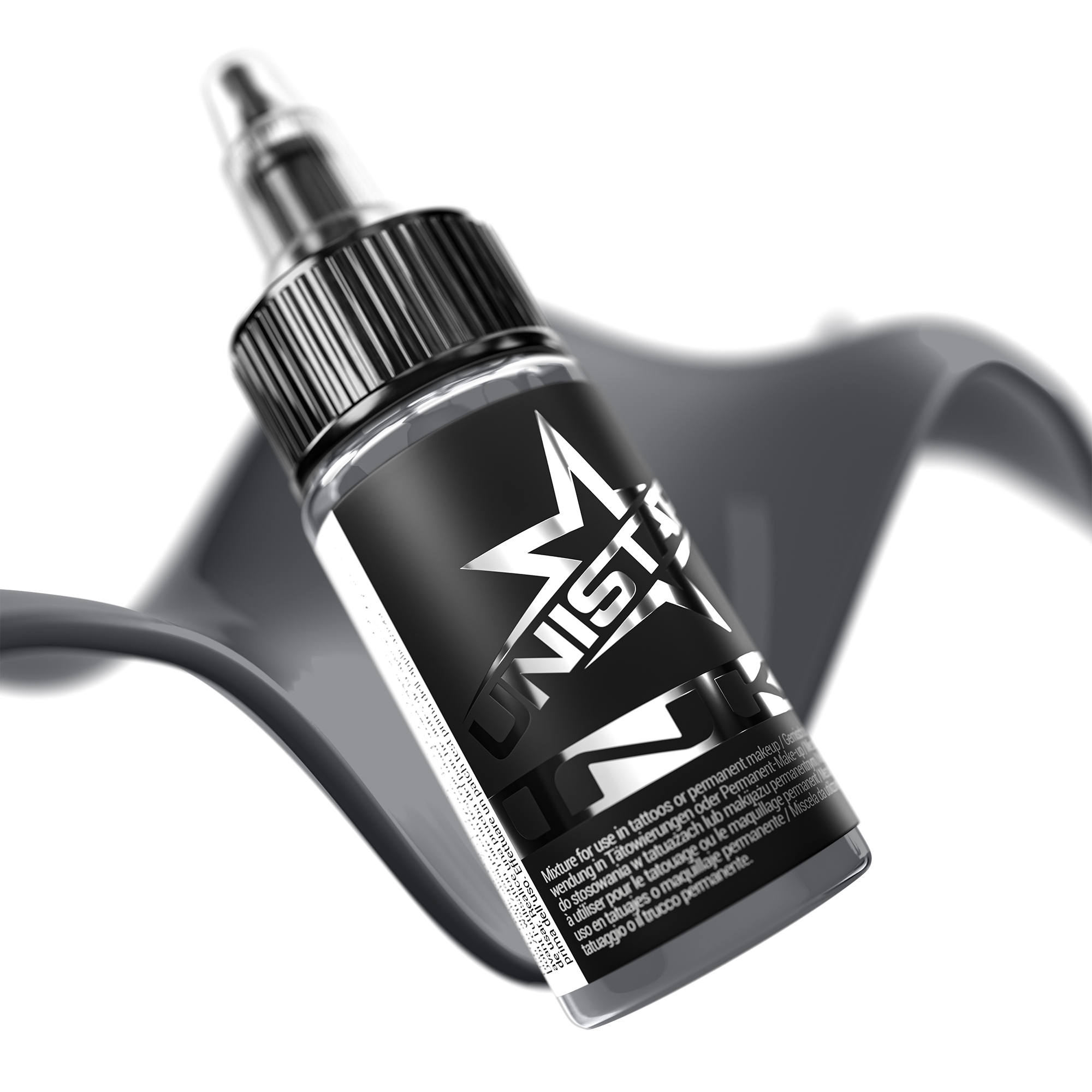 Tinta UNISTAR COLORS Ink - SOLID GRAY #4 - 30ml