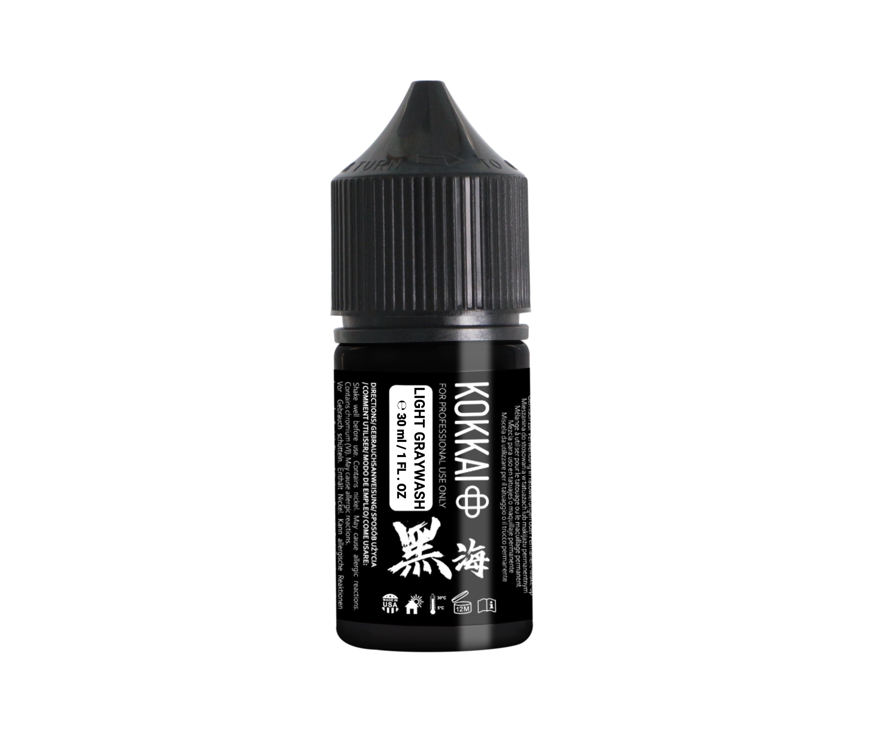 Tinta Kokkai Ink Reach 30ml - Light Graywash