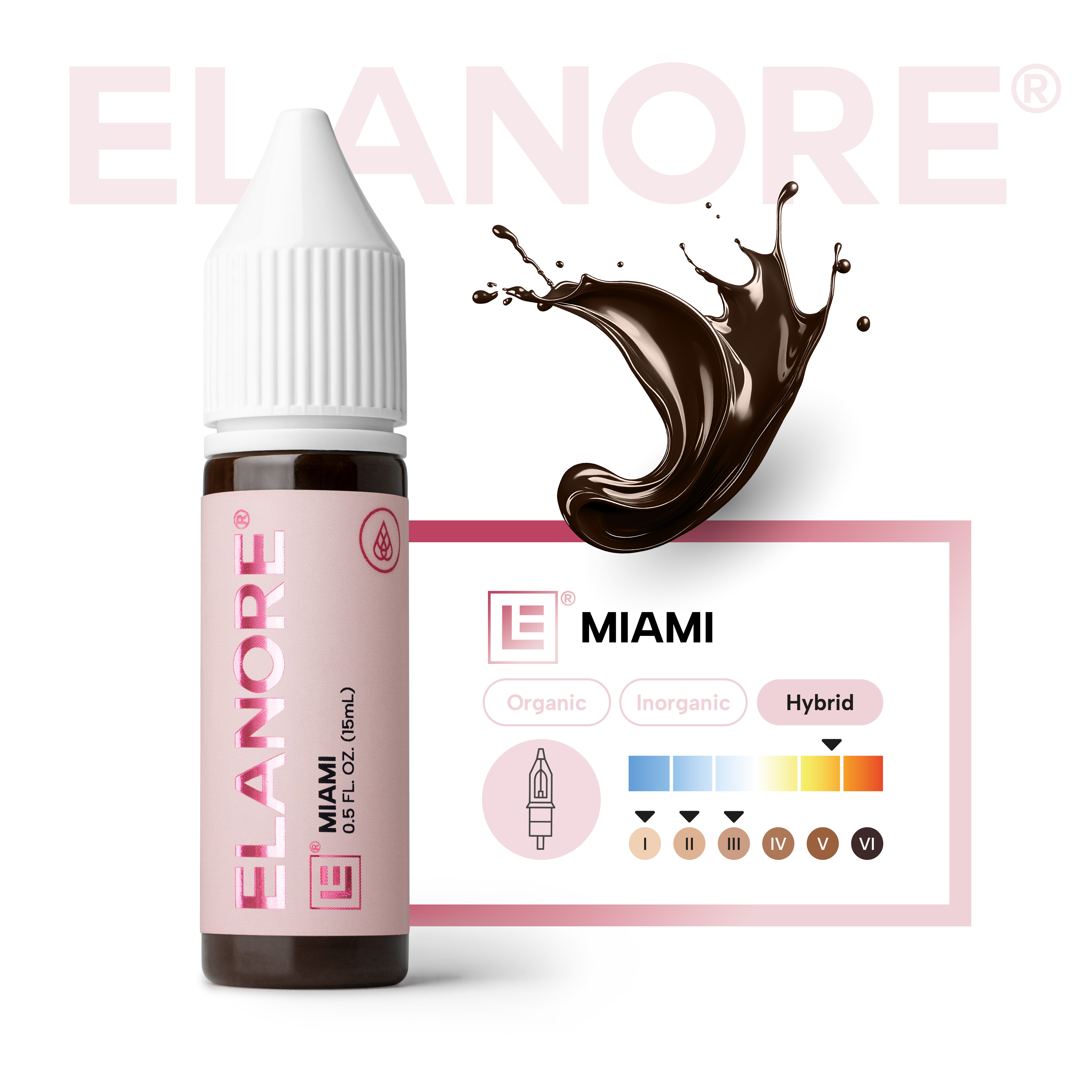 The Pigment x Elanore - Miami - 15ml