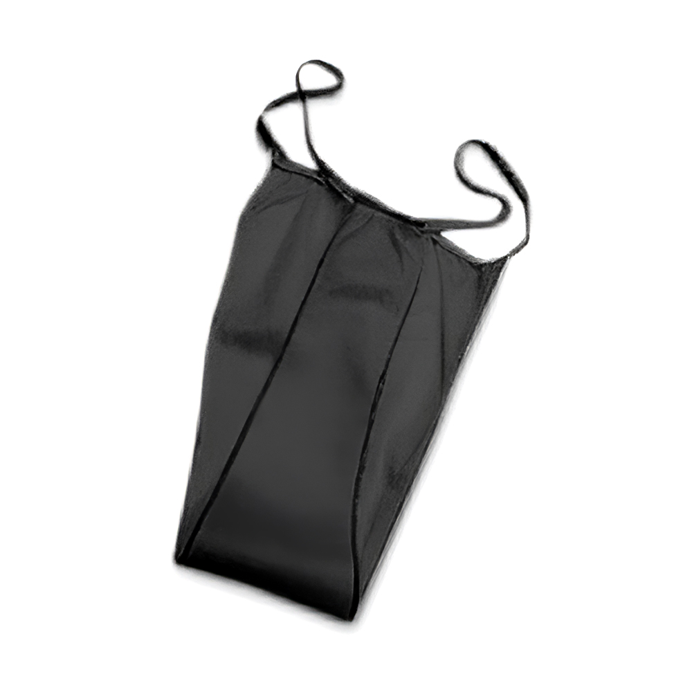 Women's black thong - Single pack - Polybag 100pcs