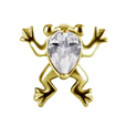 GD 316 int ATTACHMENT 1,2mm CUBIC ZIRCONIA mod. 92 - WH (7.5mm)