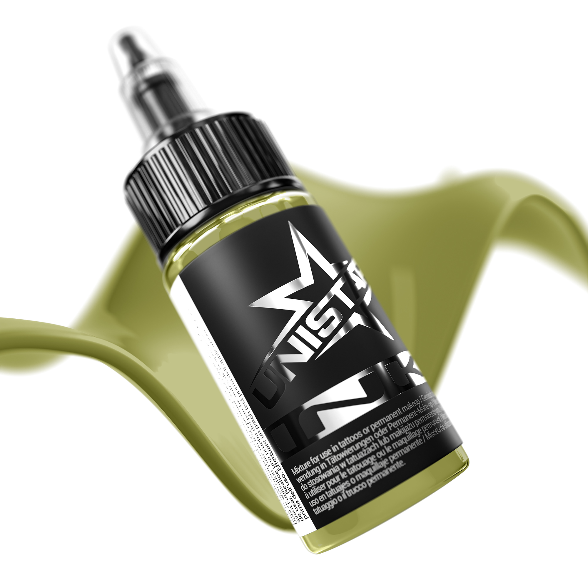 Tinta UNISTAR COLORS Ink - OLIVE NIGHT - 30ml