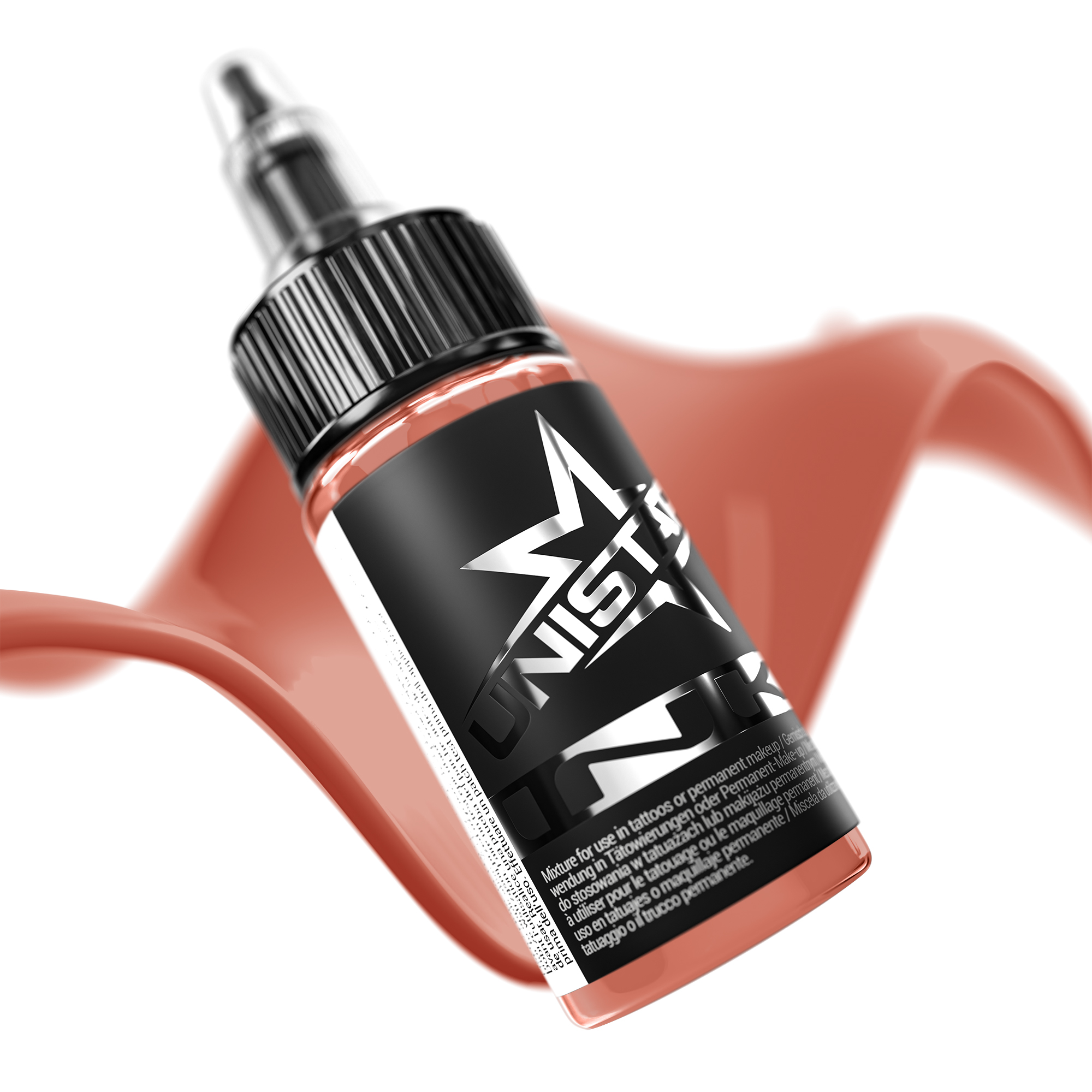 Tinta UNISTAR COLORS Ink - CORAL RED - 30ml