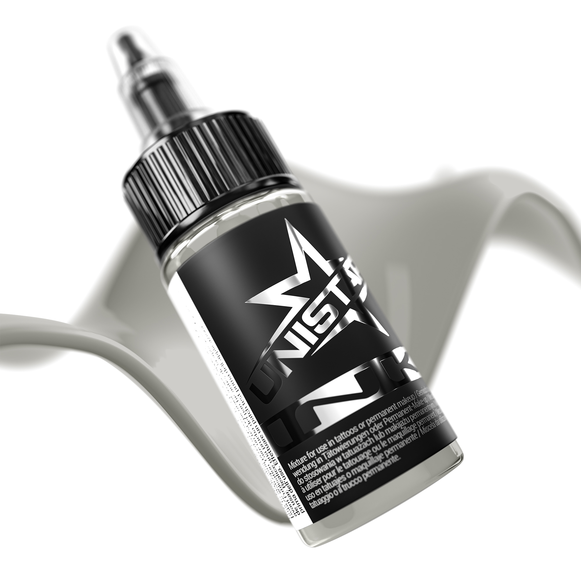 Tinta UNISTAR COLORS Ink - SOLID GRAY #1 - 30ml