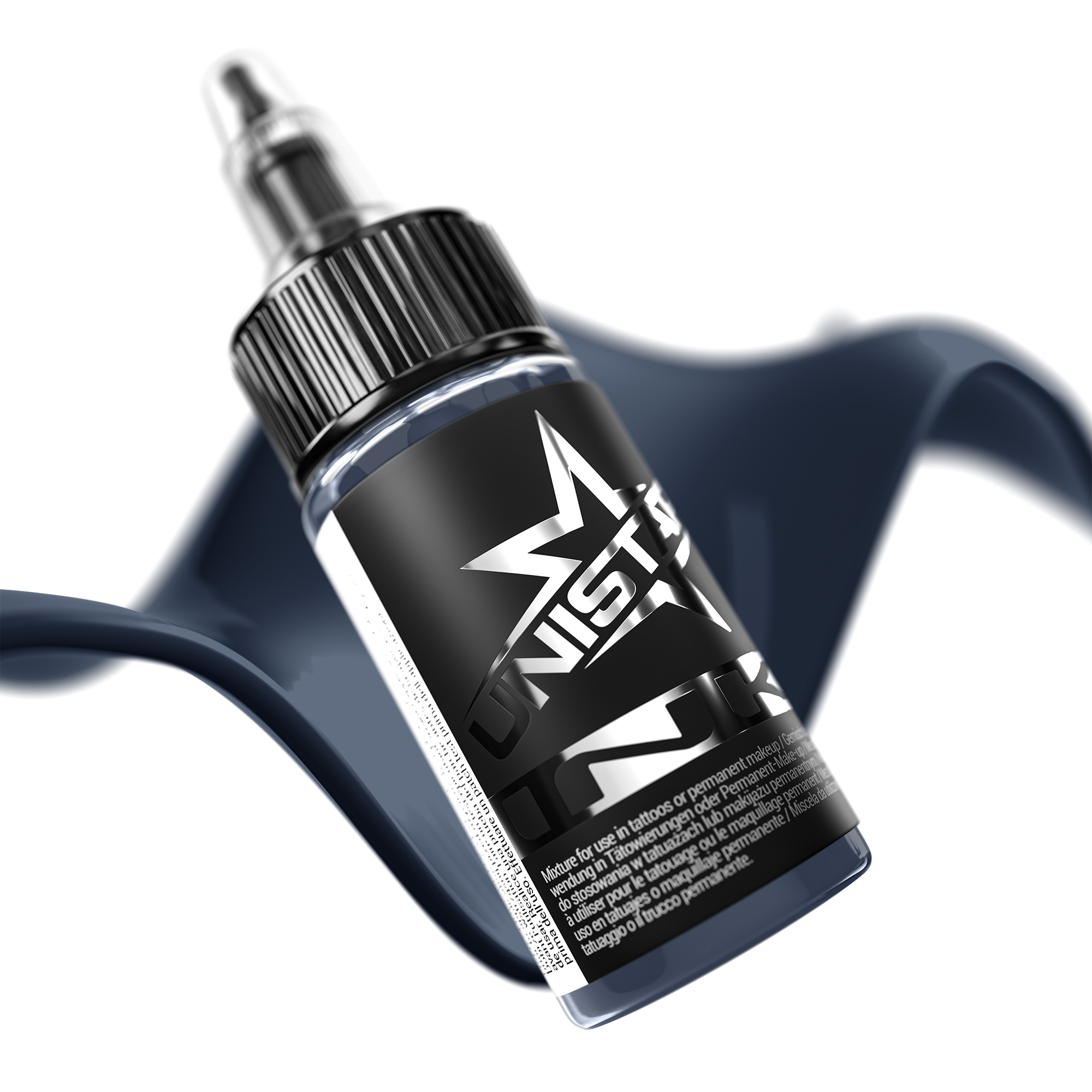 Tinta UNISTAR COLORS Ink - BLUE GRAY 4 - 30ml