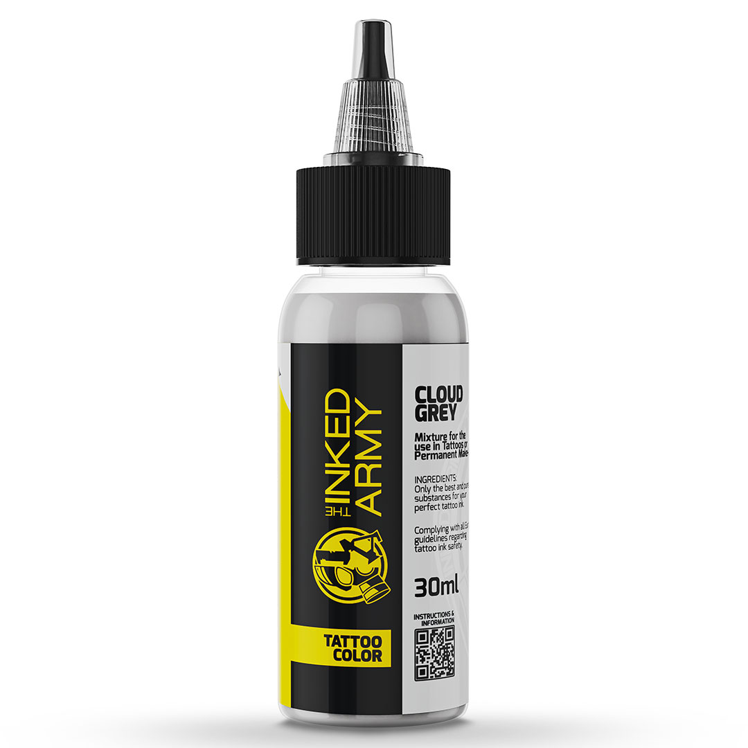 The Inked Army Ink Reach 30ml -  Cloud Grey