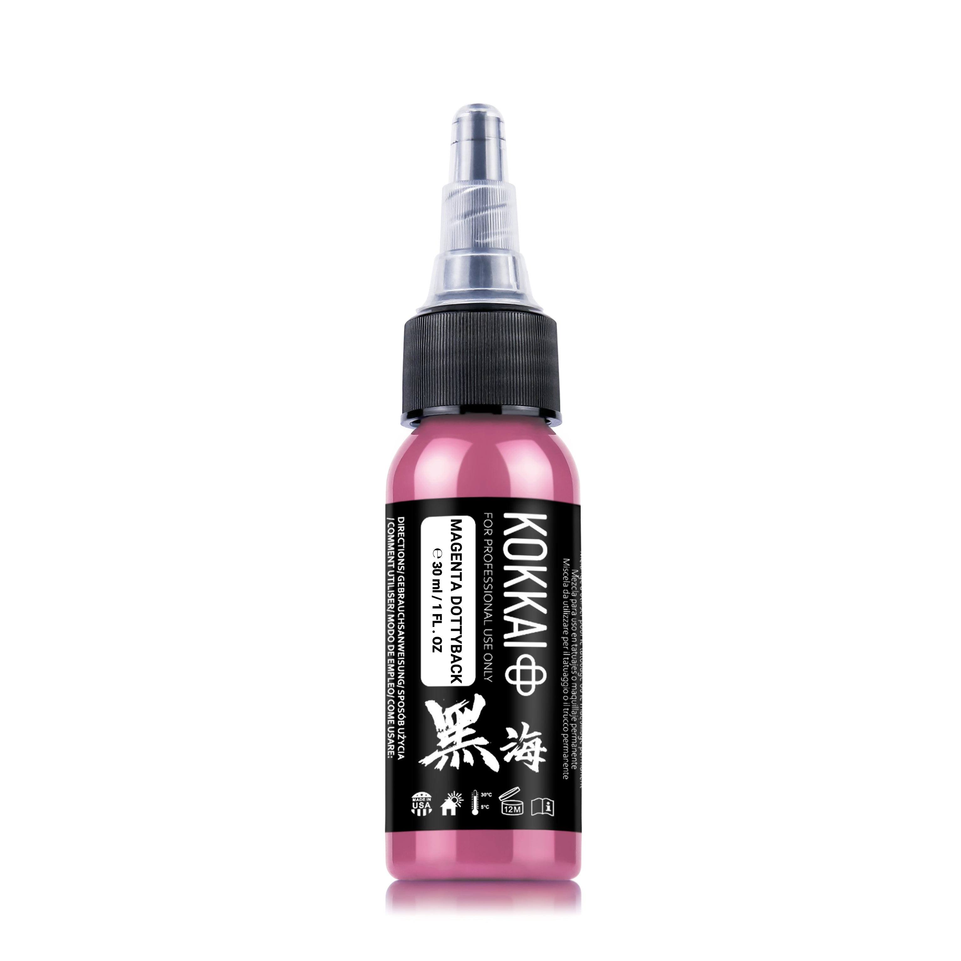 Tinta Kokkai Ink Reach 30ml - Magenta Dottyback