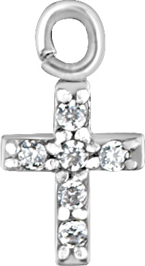 SS 316 CHARMS FOR SEGMENT RINGS - mod. 14