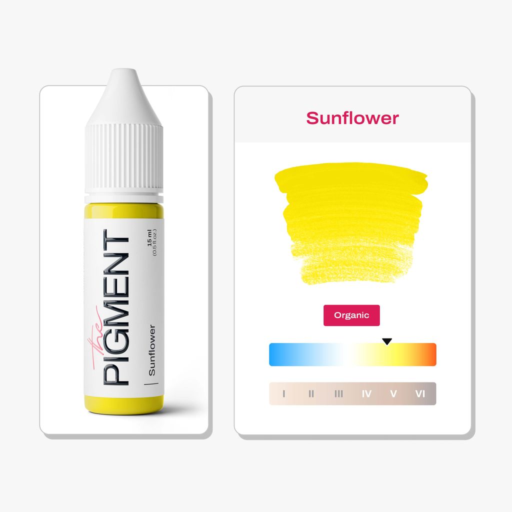 Modificador The Pigment - Sunflower - 15ml