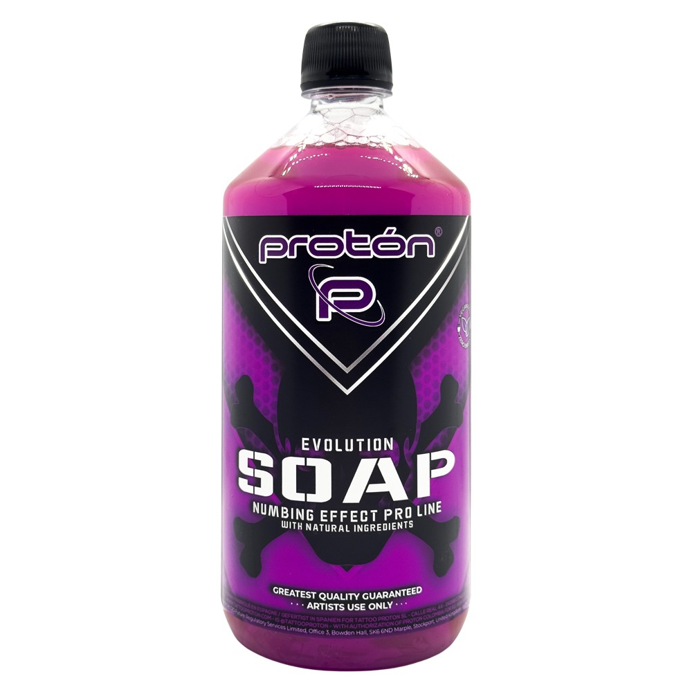 Jabón Proton Evolution - Efecto Anestésico PRO LINE 1000ml