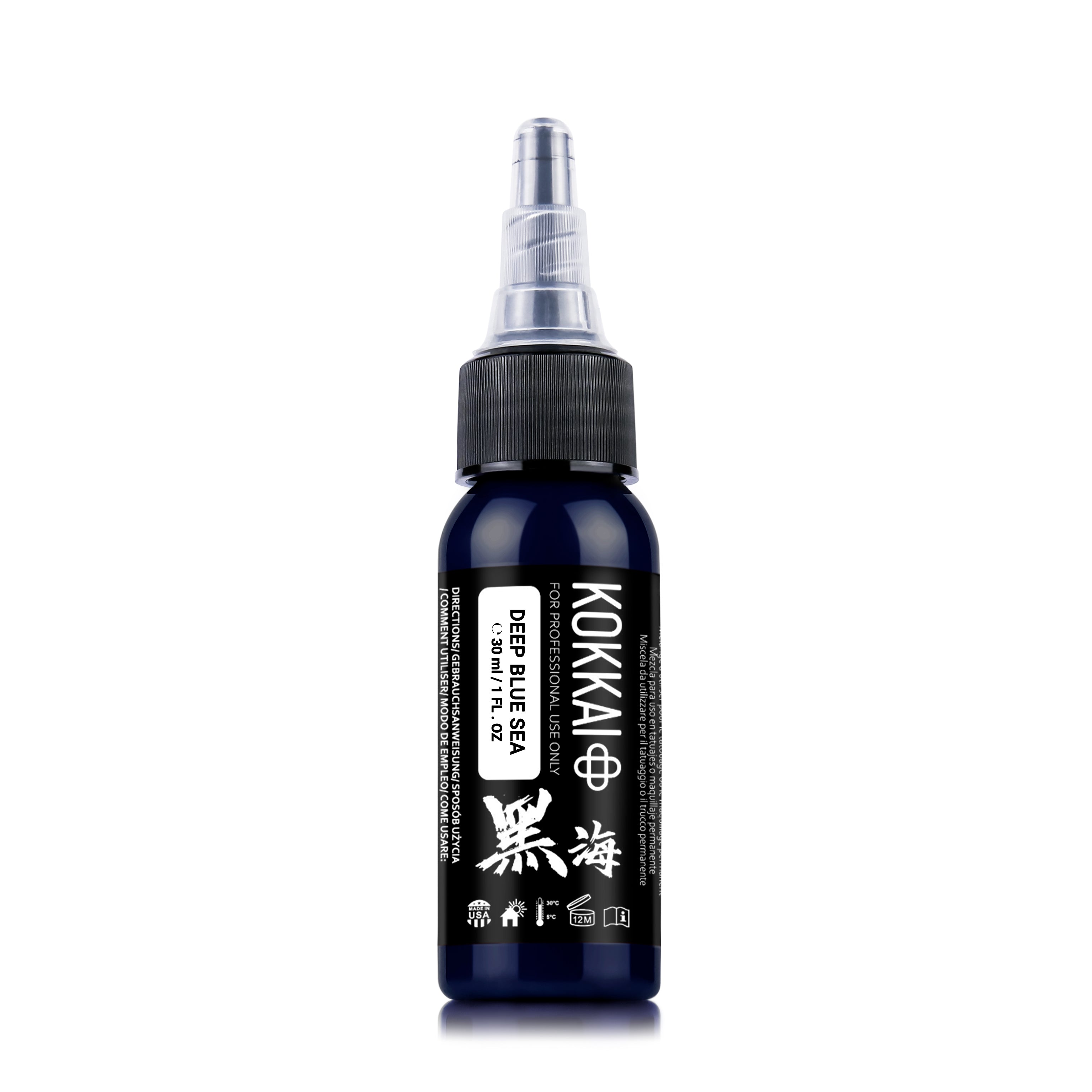 Tinta Kokkai Ink Reach 30ml - Deep Blue Sea