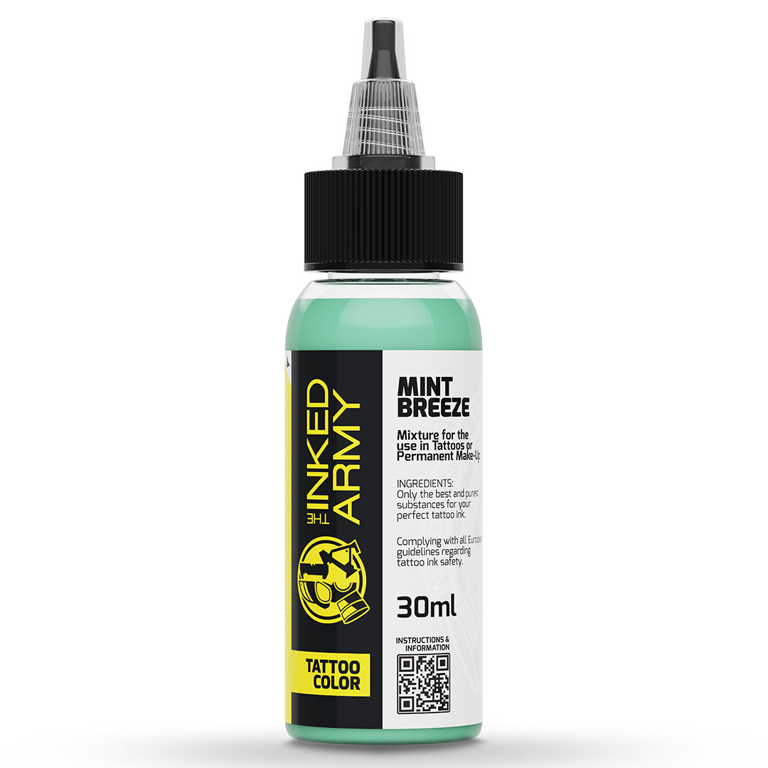 The Inked Army Ink Reach 30ml -  Mint Breeze