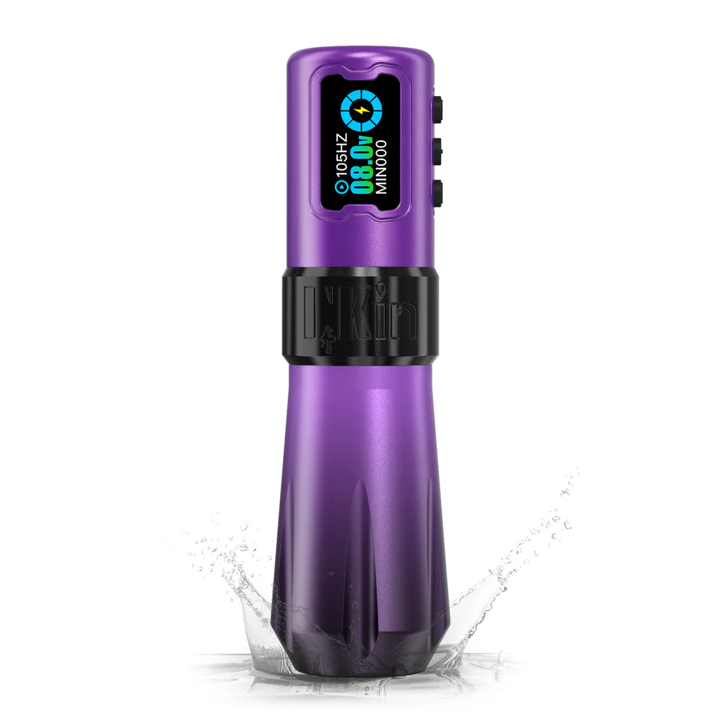 Pen inalámbrica Inkin Rampage Direct Drive - Carrera de 4,5 mm - MORADA 