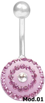 CRYSTAL CANDY LINE BANANAS