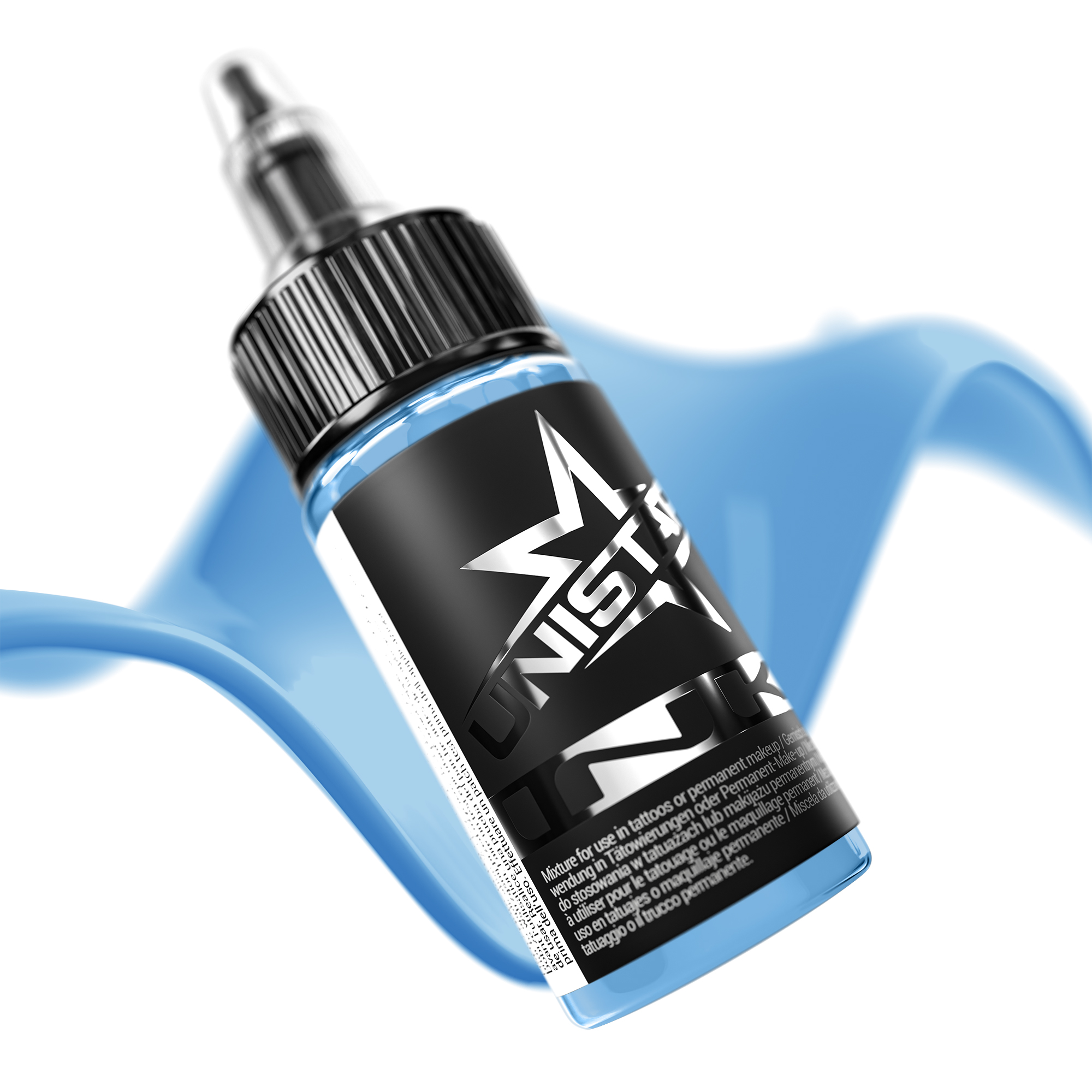 Tinta UNISTAR COLORS Ink - INSEKT TRUE BLUE - 30ml