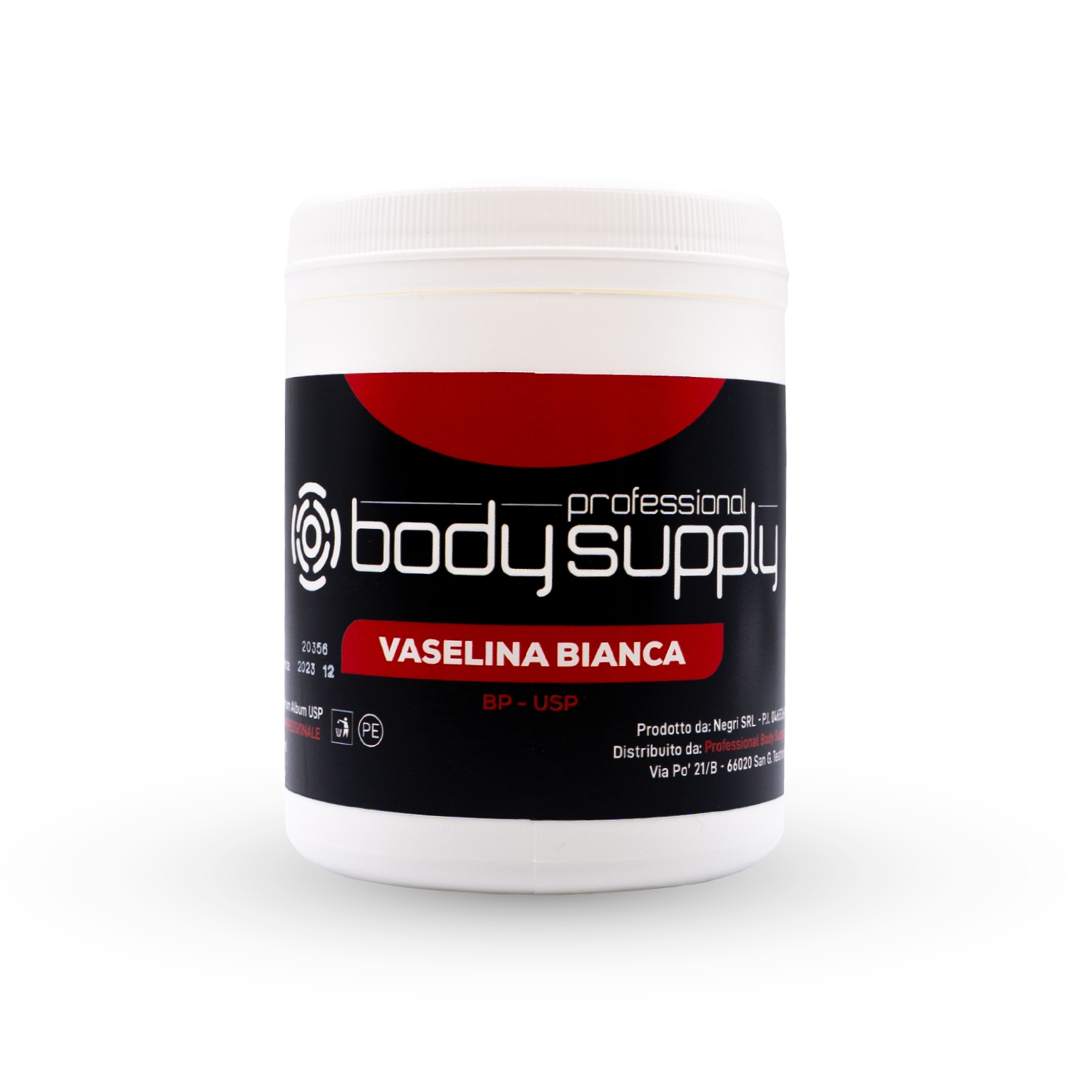 VASELINA PURA BODYSUPPLY 500ml
