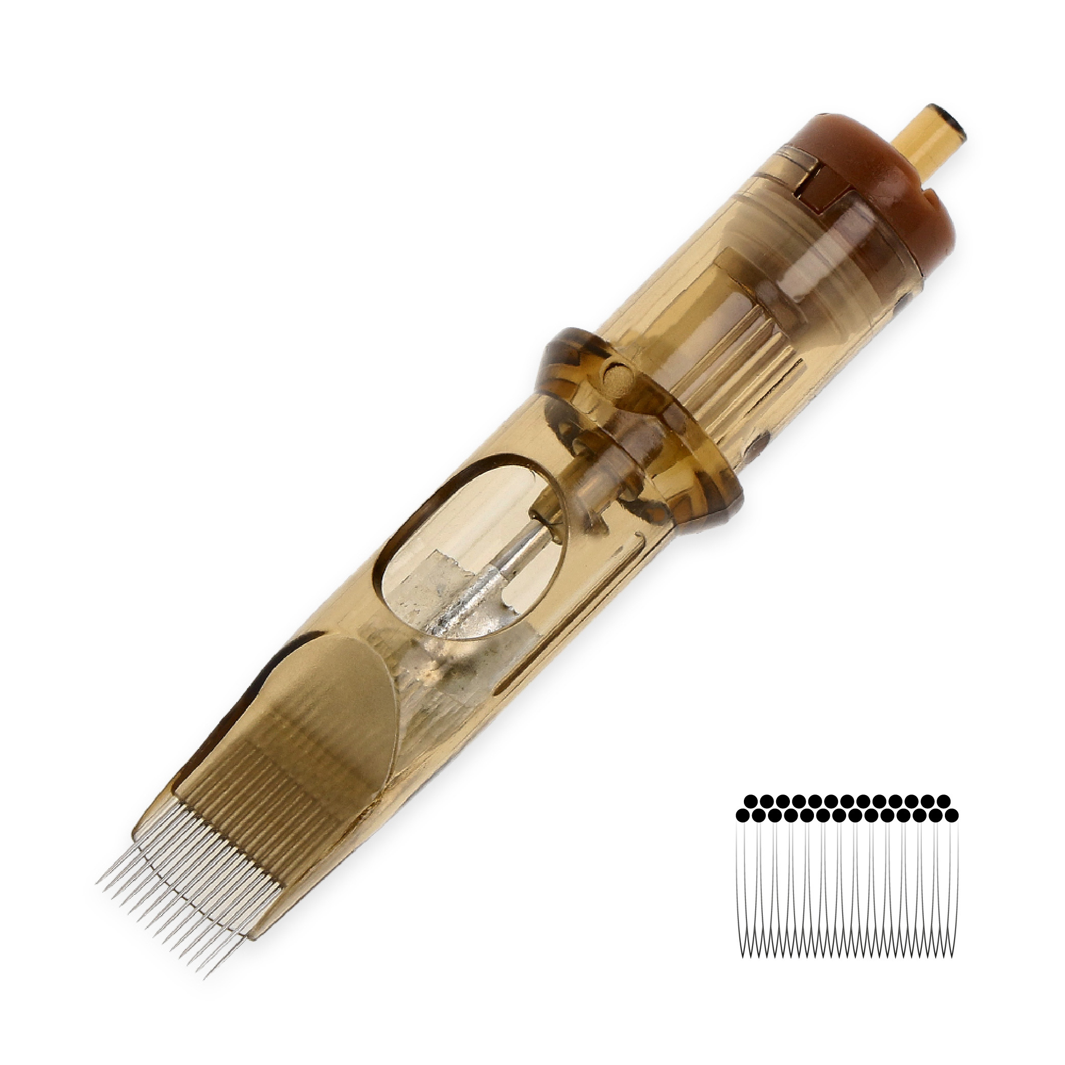 CARTUCHOS KWADRON 0,30mm Long Taper 27MG