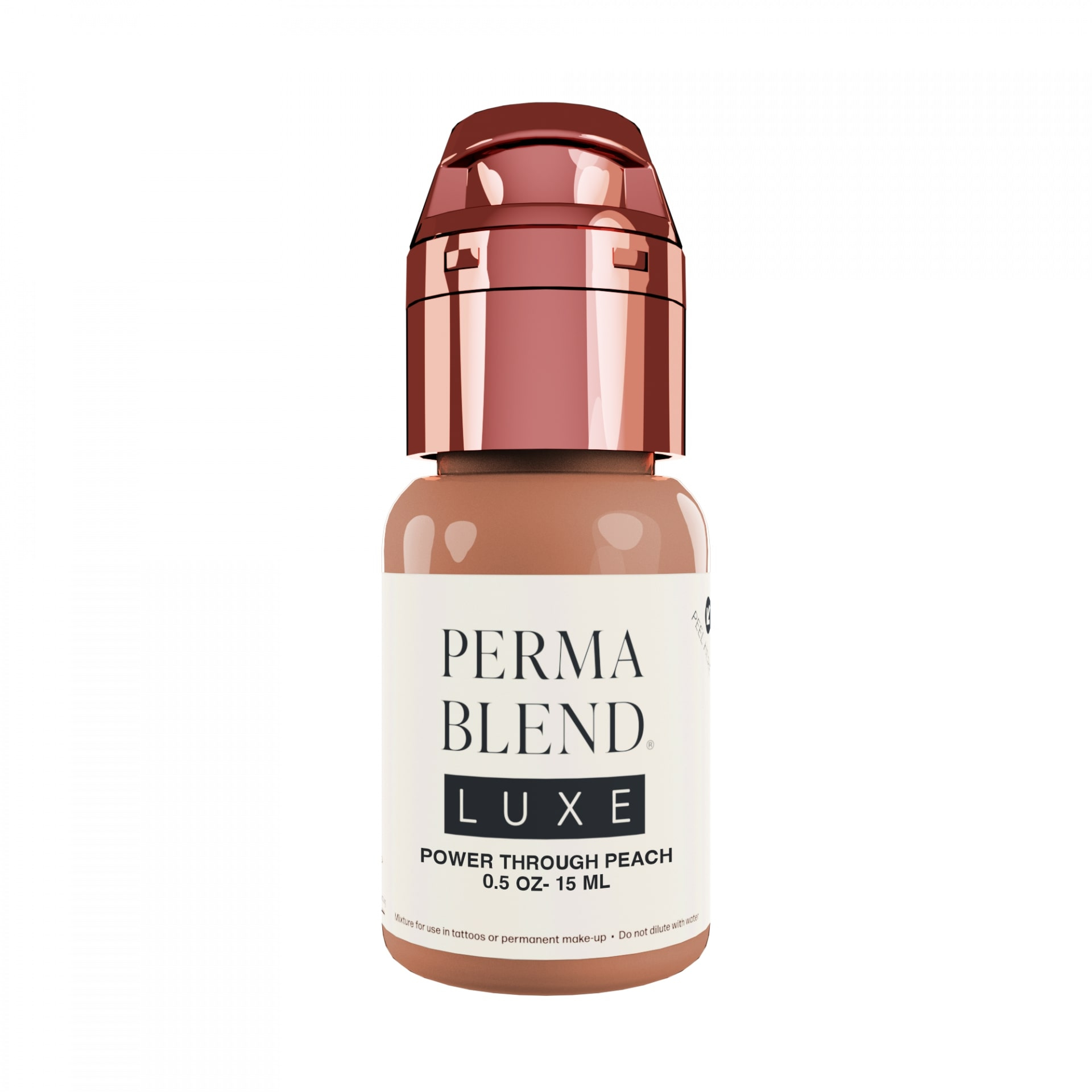 PermaBlend Luxe 15ml - Power Through Peach
