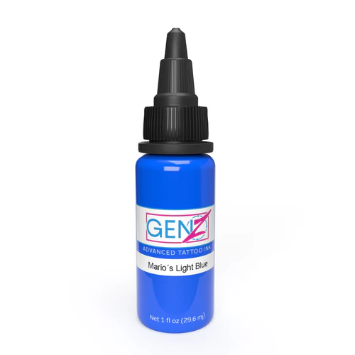 Mario's Light Blue REACH INTENZE INK 30ml