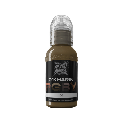 World Famous Limitless 30ml - Sasha O'Kharin - G-3