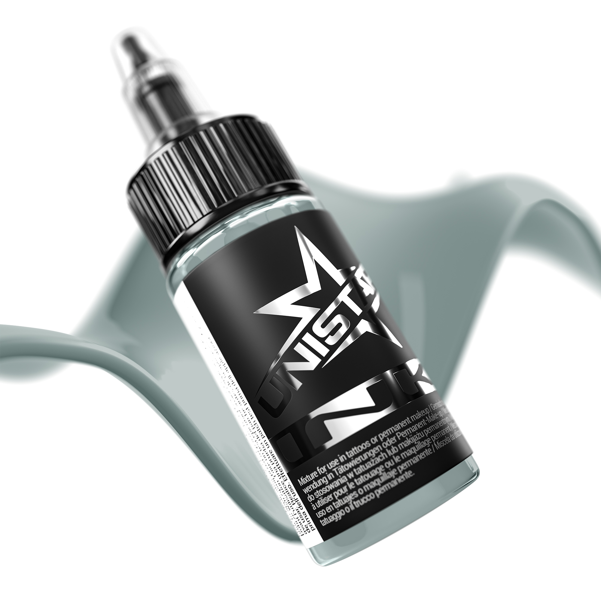 Tinta UNISTAR COLORS Ink - LIGHT GRAYISH GREEN - 30ml