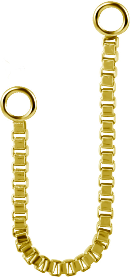GD 316 CONNECTING CHAINS mod. 06 - HOLE 1,6mm - 36mm