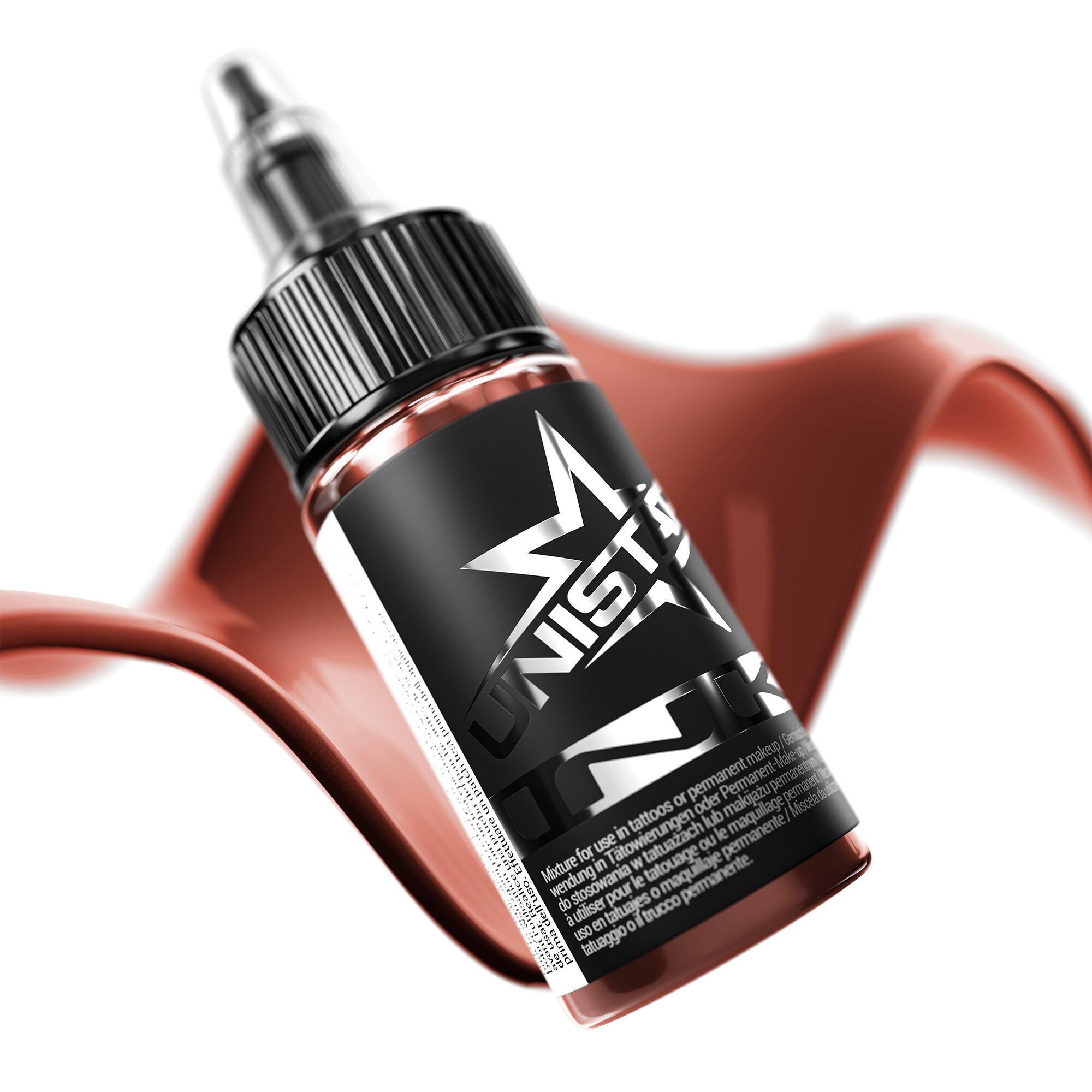 Tinta UNISTAR COLORS Ink - BASIC BROWN - 30ml