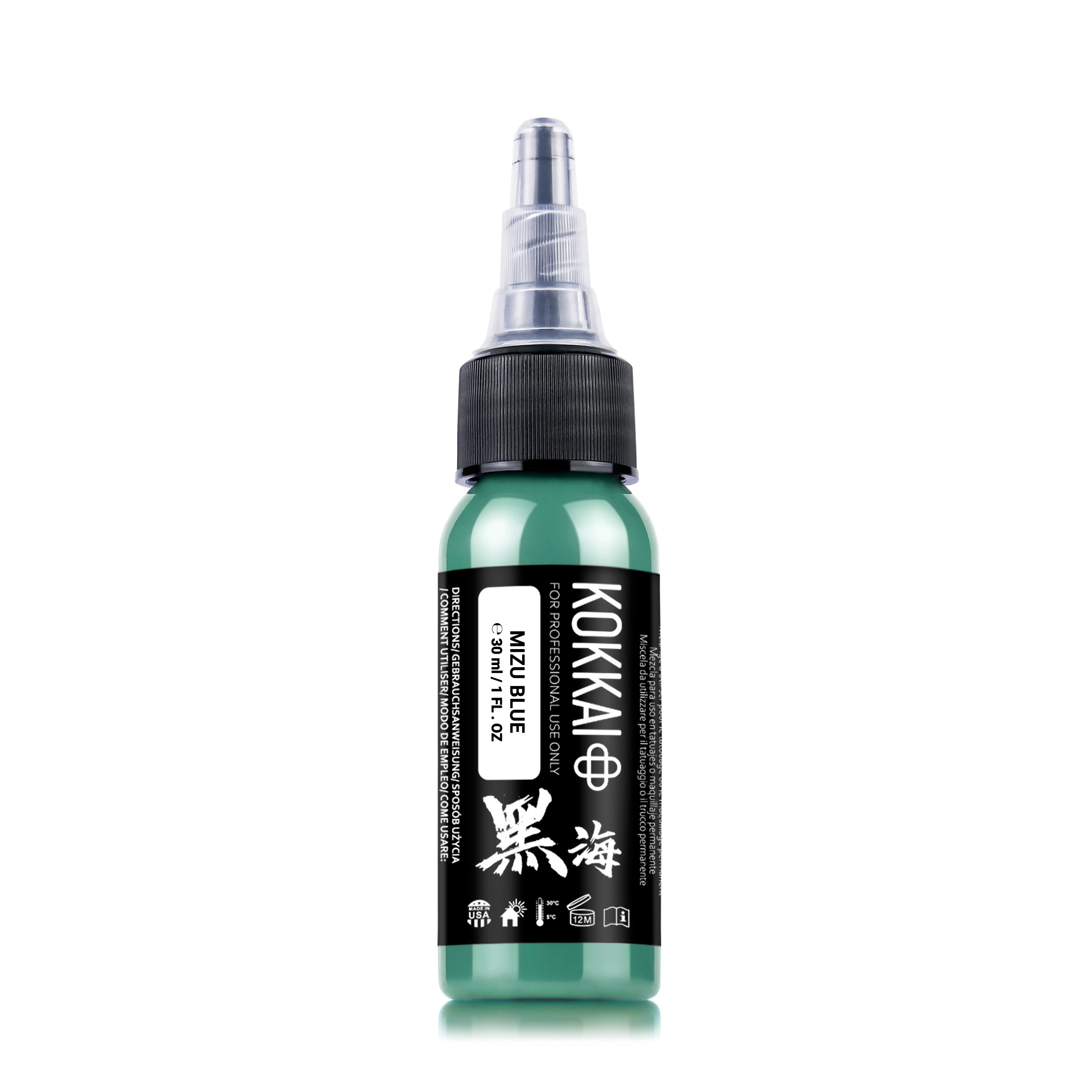 Tinta Kokkai Ink Reach 30ml - Mizu Blue