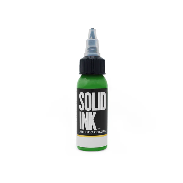 Solid Artistic Color - Light Green (30 ml) - NOT FOR HUMAN SKIN