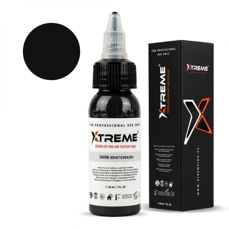 XTreme Ink 30ml - DARK WHITEWASH