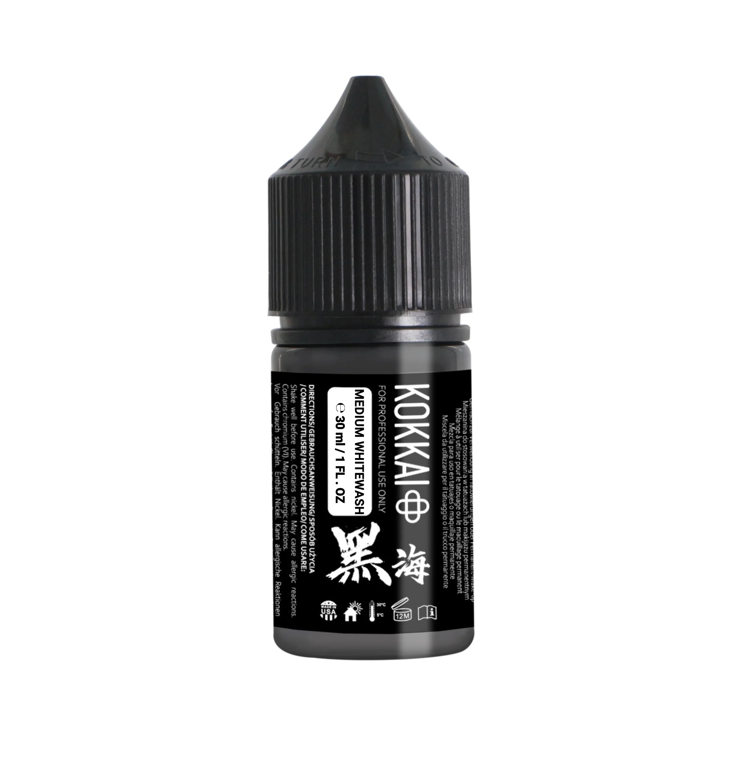 Tinta Kokkai Ink Reach 30ml - Medium Whitewash