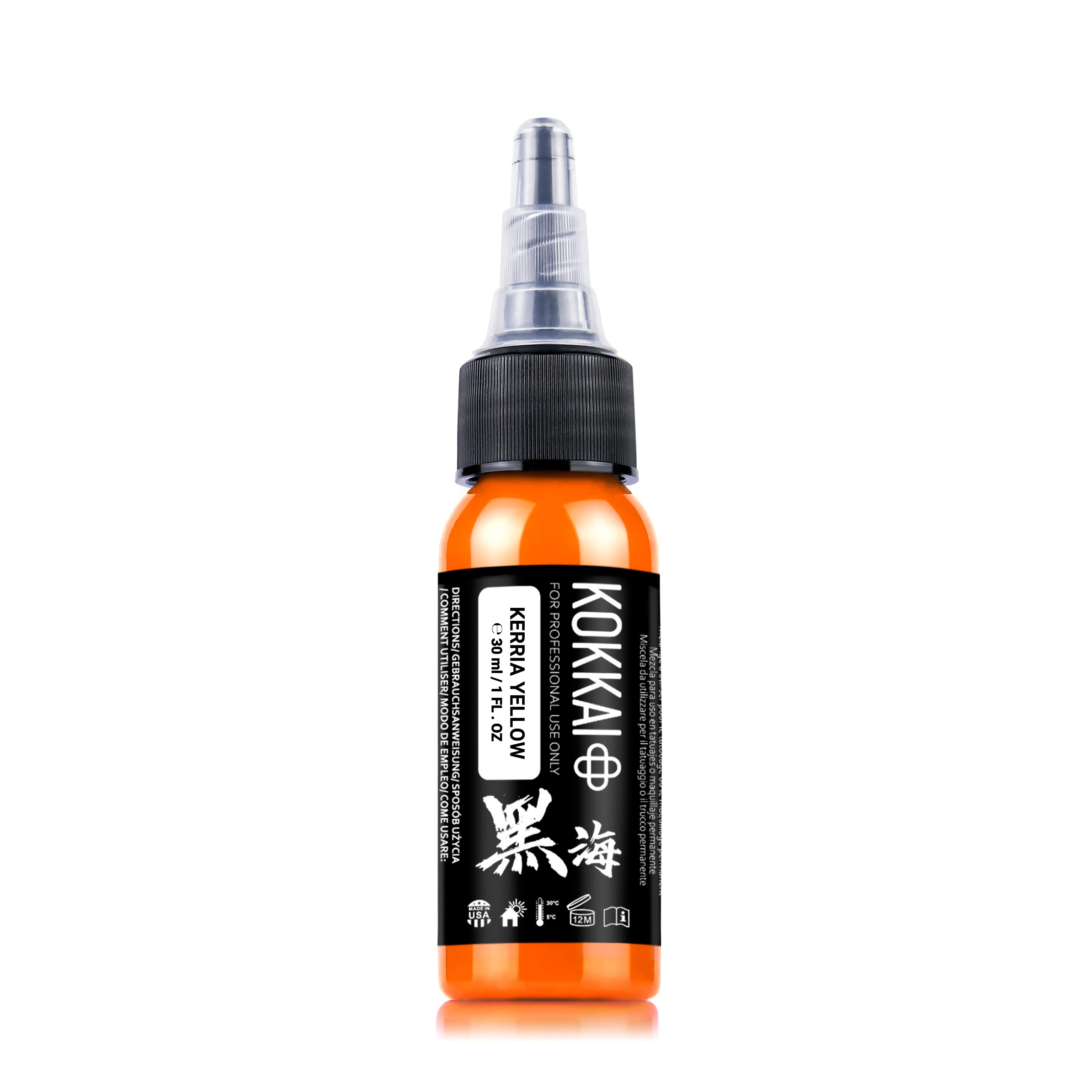 tinta Kokkai Ink Reach 30ml - Kerria Yellow