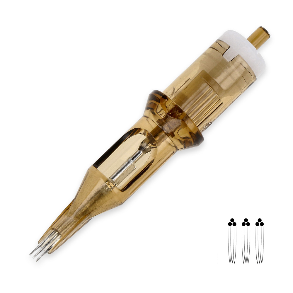 Cartuchos Kwadron 0,35mm Long Taper 3RLx3