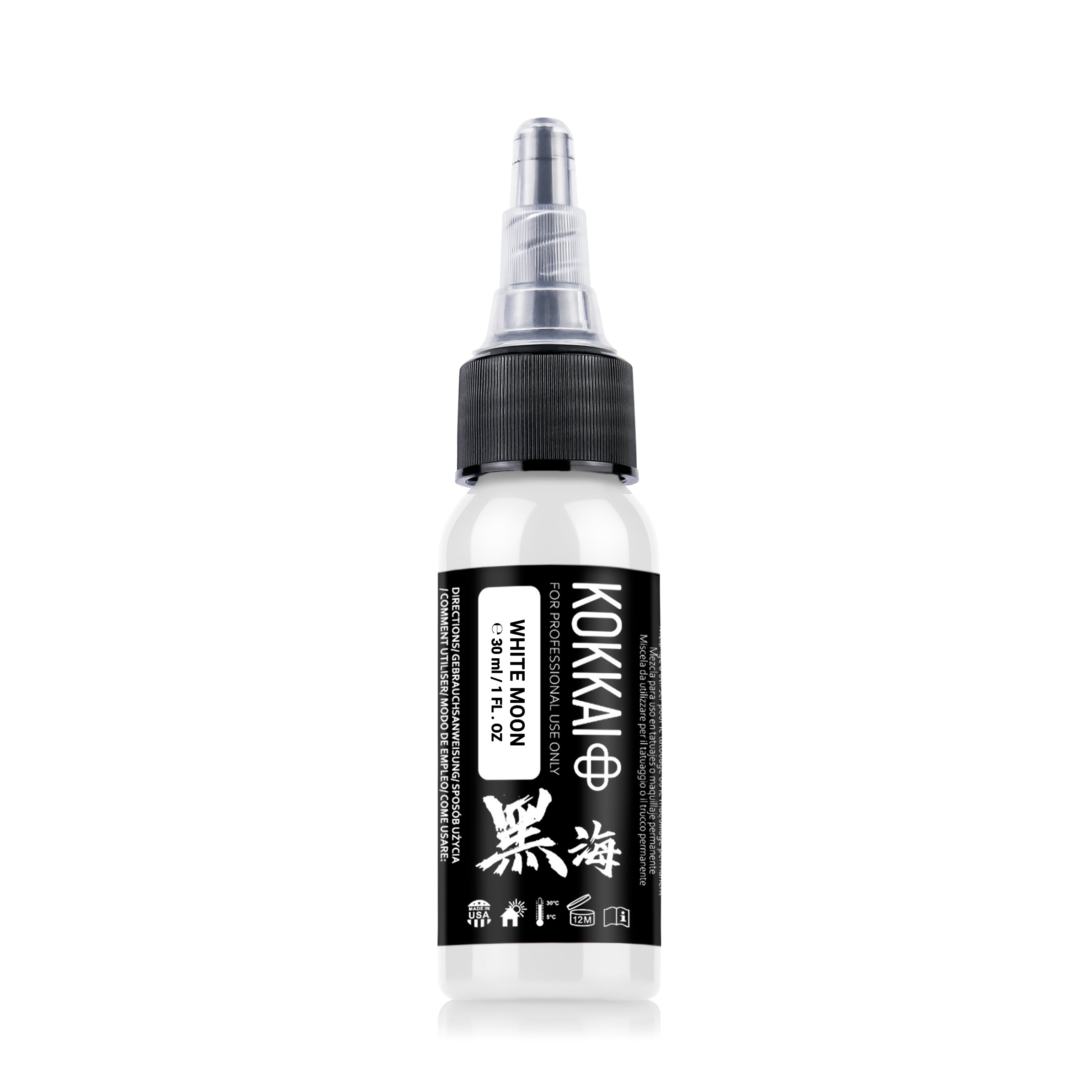 Tinta Kokkai Ink Reach - White Moon