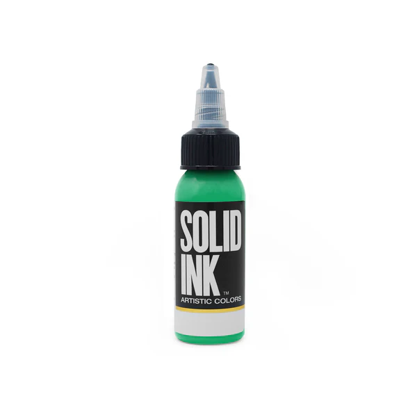Solid Artistic Color - Mint (30 ml) - NOT FOR HUMAN SKIN