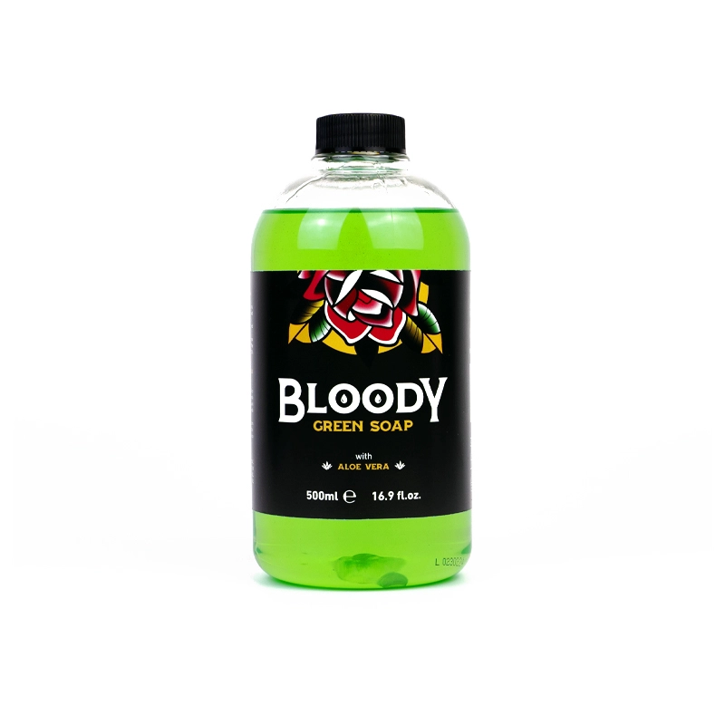 Jabón Bloody Green Soap 500ml
