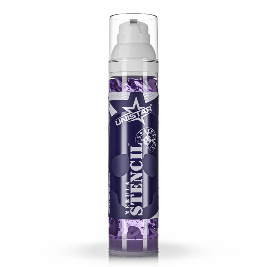 Gel para Plantilla de tatuaje UNISTAR NEBULA 90 ml