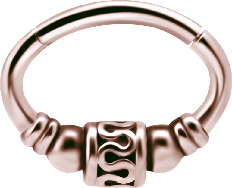 RG 316 HINGED SEPTUM & DAITH CLICKERS 1,2x6mm mod.12