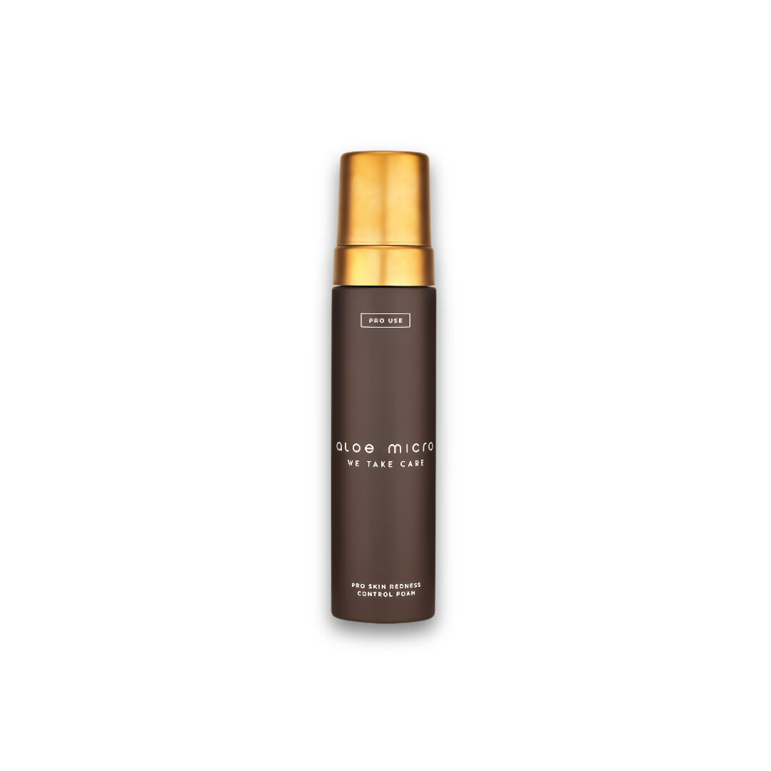 Espuma Aloe Micro Pro Skin para el control del enrojecimiento 220 ml