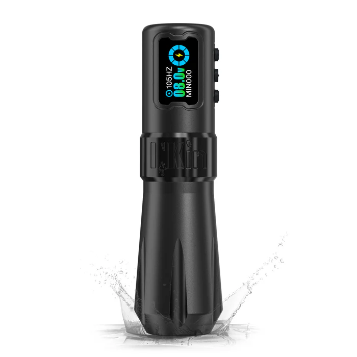 Pen inalámbrica Inkin Rampage Direct Drive - Carrera de 4,0 mm - NEGRA 