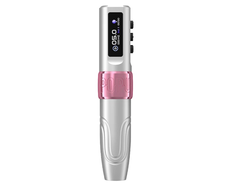 Popu Mini Diva 3.5mm Stroke Wireless Pen - Pink