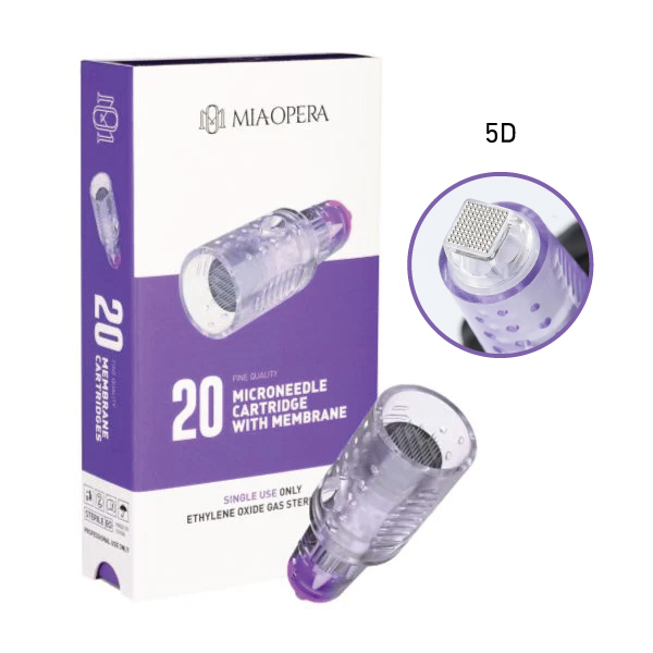 MiaOpera Needling Cartridges - 5D Nano - 20pcs